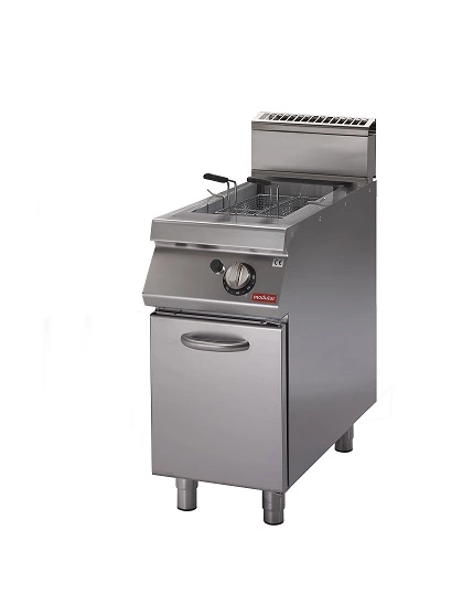 Freidora a gas con quemadores dentro de la cuba S.900 SV 94 FRGS22 PW