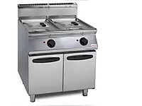 Freidora a gas con quemadores fuera de la cuba S.900 SV 98 FRG13 VL