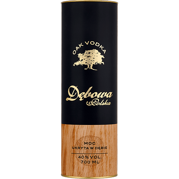 Wódka Dębowa Polska+TUBA 0,7/40%