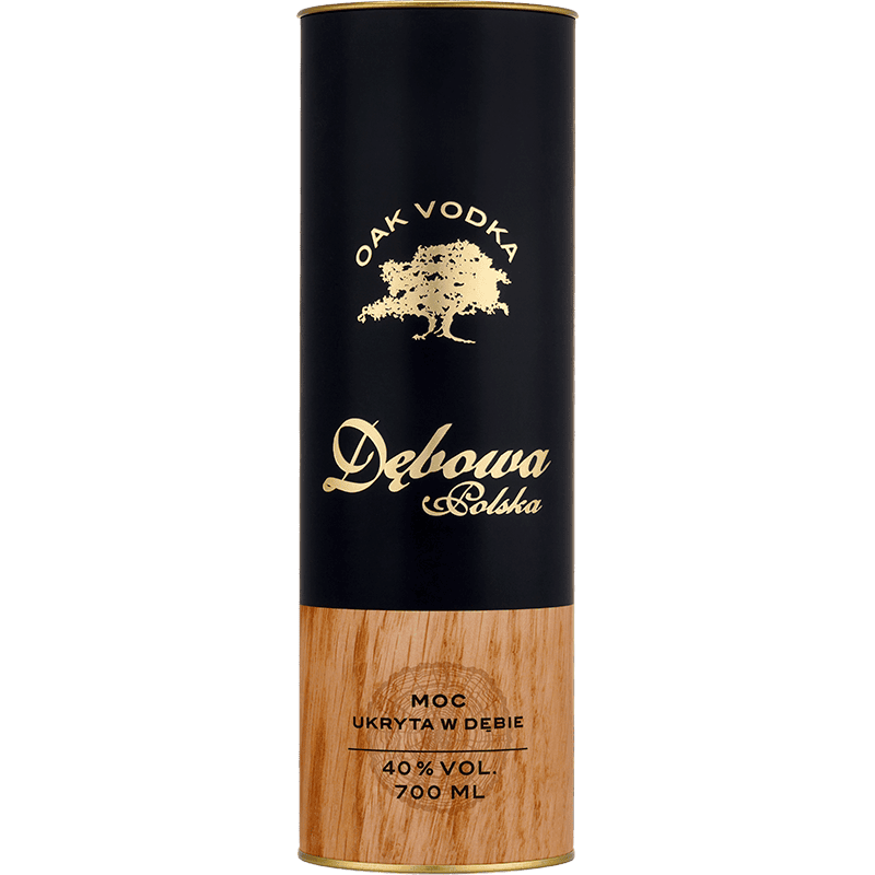 Wódka Dębowa Polska+TUBA 0,7/40%