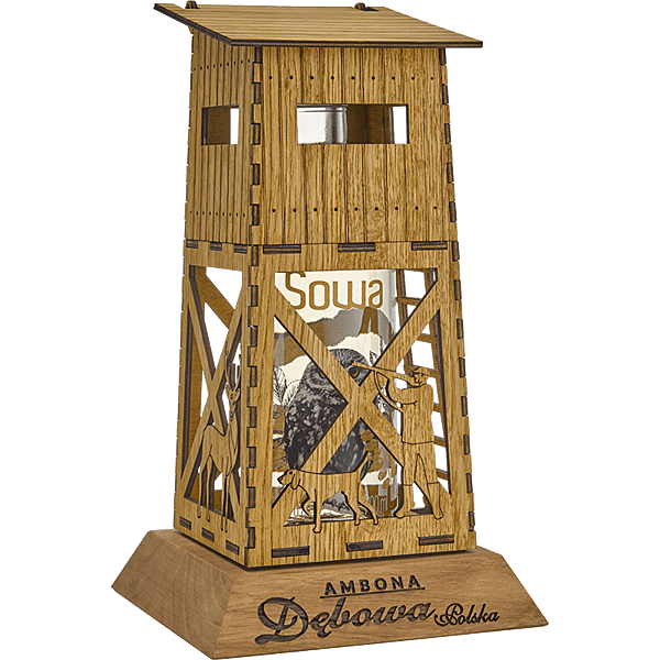 Wódka Golden 0,70l/40,0%/ XV SOWA Dębowa Ambona