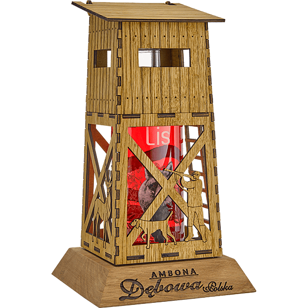 Wódka Red 0,70l/40,0%/XV LIS Dębowa Ambona