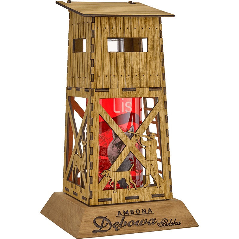 Wódka Red 0,70l/40,0%/XV LIS Dębowa Ambona