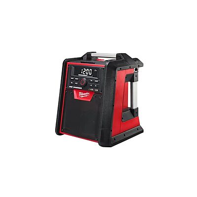 Milwaukee M18™ радио и полнач со Bluetooth®