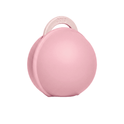 Bibs Colour Pacifier Latex Size 2 Petal/ Paci Case Mini Baby Pink