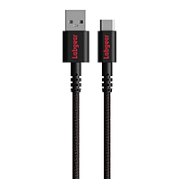 Labgear Rugged USB-A to USB-C Cable 1m