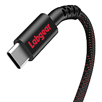 Labgear Rugged USB-A to USB-C Cable 1m