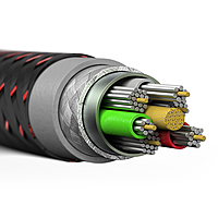 Labgear Rugged USB-A to USB-C Cable 1m