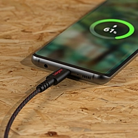 Labgear Rugged USB-A to USB-C Cable 1m