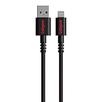 Labgear Rugged USB-A to Lightning Cable 1m