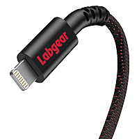 Labgear Rugged USB-A to Lightning Cable 1m