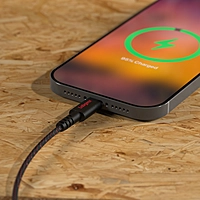 Labgear Rugged USB-A to Lightning Cable 1m
