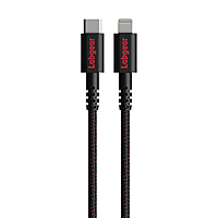 Labgear Rugged USB-C to Lightning Cable with Kevlar Fiber 1m