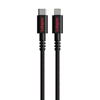 Labgear Rugged USB-C to Lightning Cable with Kevlar Fiber 1m