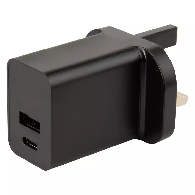 SLx Dual USB-A and USB-C 20W Charger