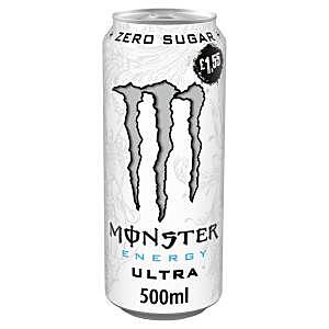 Monster ultra Silver £1.65