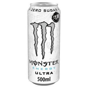 Monster ultra Silver £1.65