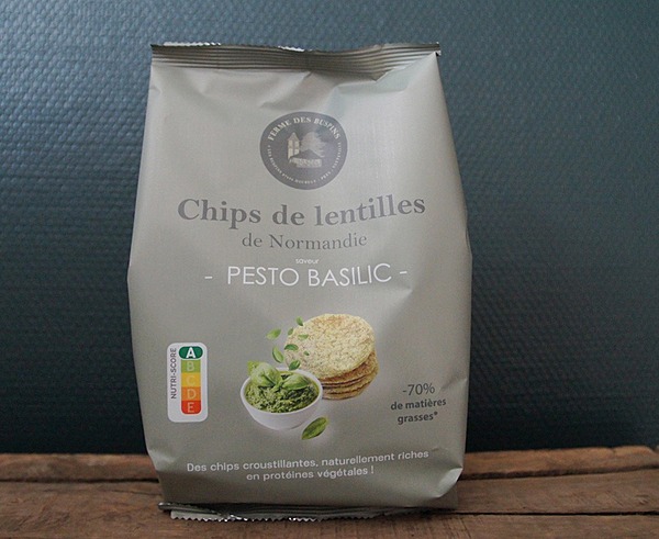 Chips Pesto Basilic