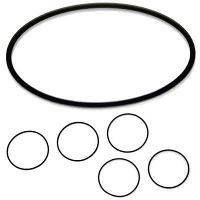 (5 Pack) Apple iPhone 7 and 7 Plus Home Button Rubber Seal With Adhesive