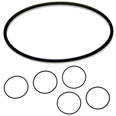 (5 Pack) Apple iPhone 7 and 7 Plus Home Button Rubber Seal With Adhesive