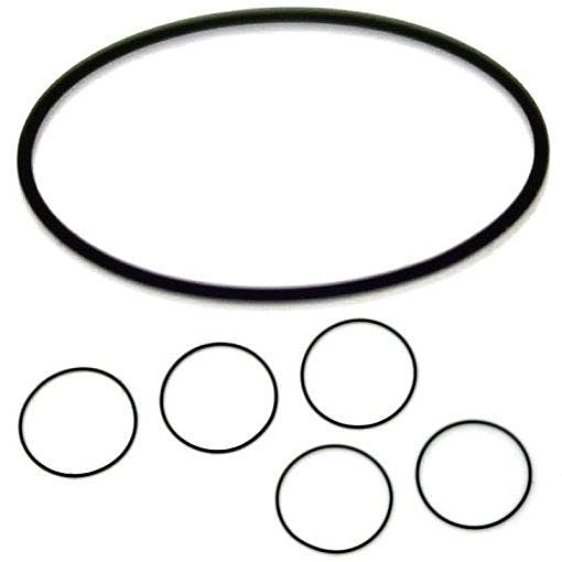 (5 Pack) Apple iPhone 7 and 7 Plus Home Button Rubber Seal With Adhesive