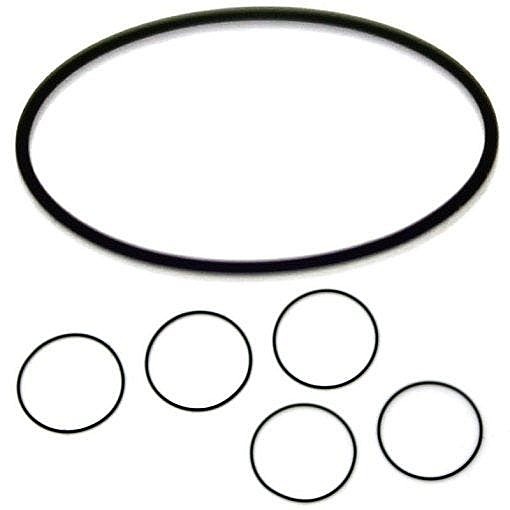 (5 Pack) Apple iPhone 7 and 7 Plus Home Button Rubber Seal With Adhesive