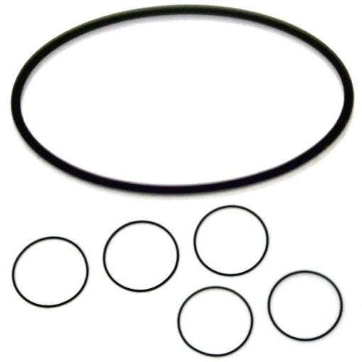 (5 Pack) Apple iPhone 7 and 7 Plus Home Button Rubber Seal With Adhesive