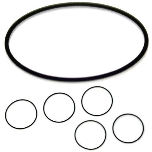 (5 Pack) Apple iPhone 7 and 7 Plus Home Button Rubber Seal With Adhesive