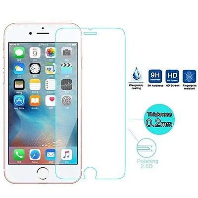 Apple iPhone 7 Plus - Tempered Screen Protector 9H - 0.2mm 2.5D