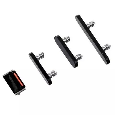 Apple iPhone 14 Pro , 14 Pro Max - Replacement Power Volume And Mute Buttons - Black