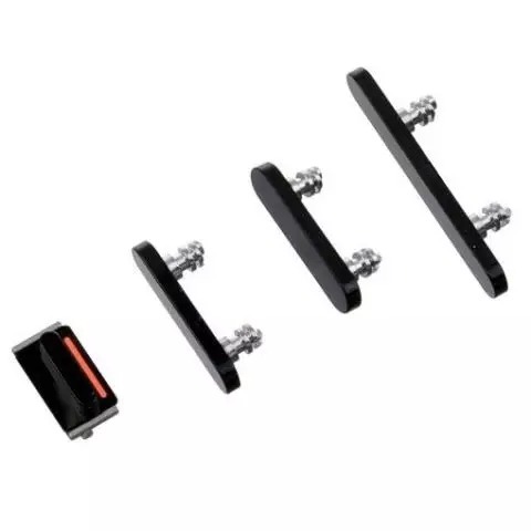 Apple iPhone 14 Pro , 14 Pro Max - Replacement Power Volume And Mute Buttons - Black
