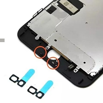 iPhone 7 Plus Screen Screw Thread Lug Rubber Foot Cover - 2 Pack