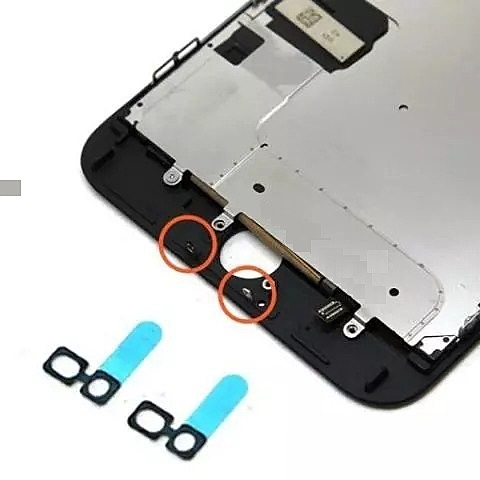 iPhone 7 Plus Screen Screw Thread Lug Rubber Foot Cover - 2 Pack