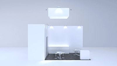 Messestand Los Angeles 7x4m | Messebauer Berlin