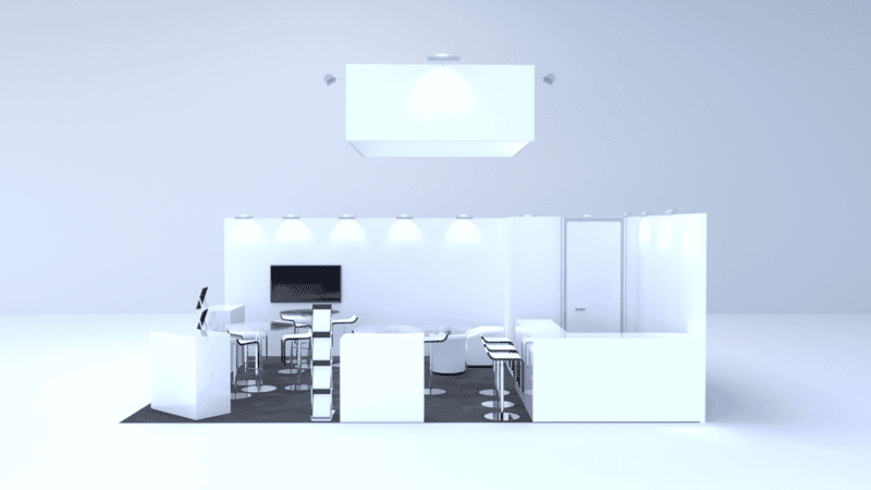 Messestand Rom 7x5 | Messebauer Berlin