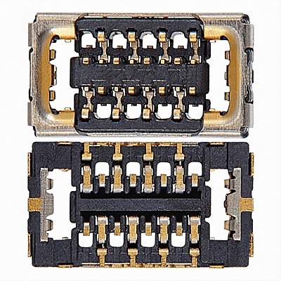 iPhone 12 , 12 Mini , 12 Pro , 12 Pro Max - Millimeter - Wave Antenna FPC Connector - 8 Pin - PQC