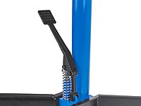 500kg Vertical Hydraulic Transmission Gearbox Jack with Foot Pump Geko G02100