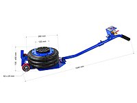 Ballon Type Jack 3T G02062 Ballon Type Jack 3T G02062