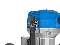 Router for wood with 710W with power adjustment and base G80737 Router for wood with 710W with power adjustment and base G80737