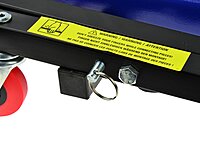 Folding Car Creeper & Seat G02098 GEKO