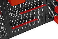 METAL WORKSHOP TOOLBOARD 120x60cm KD11898