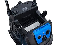 Industrial vacuum cleaner with automatic cleaning filter G81083