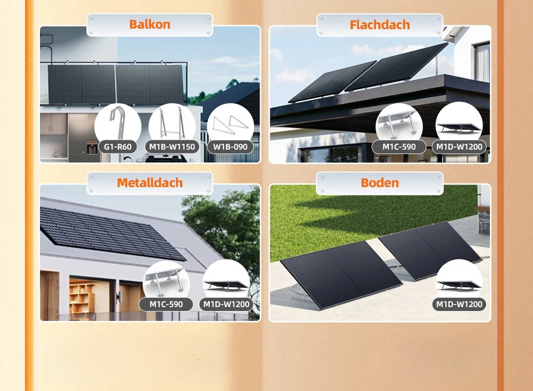 800W Balkonkraftwerk 800W Balkonkraftwerk