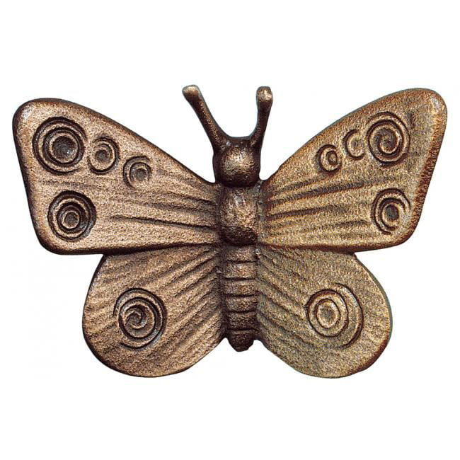 bronzen vlinder bronzen vlinder