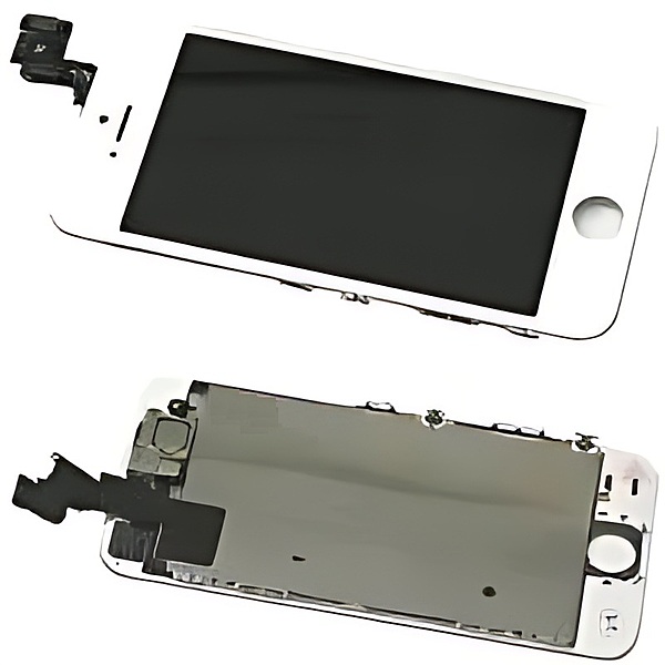 iPhone SE Screen With Small Parts - White - Premium