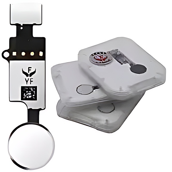 Apple iPhone 7 , 8 & 7 , 8 Plus , SE2 YF 3rd Generation Home Restoration Button - White