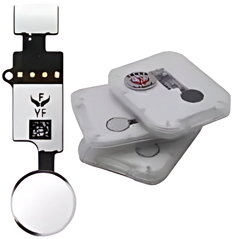 Apple iPhone 7 , 8 & 7 , 8 Plus , SE2 YF 3rd Generation Home Restoration Button - White