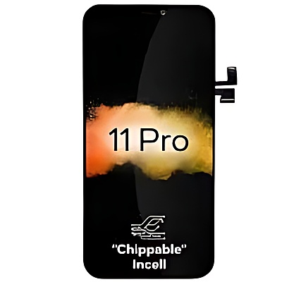 iPhone 11 Pro Replacement IC Compatible "Chippable" Screen - INCELL