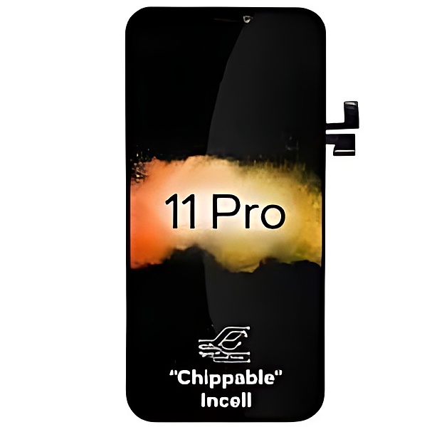iPhone 11 Pro Replacement IC Compatible "Chippable" Screen - INCELL