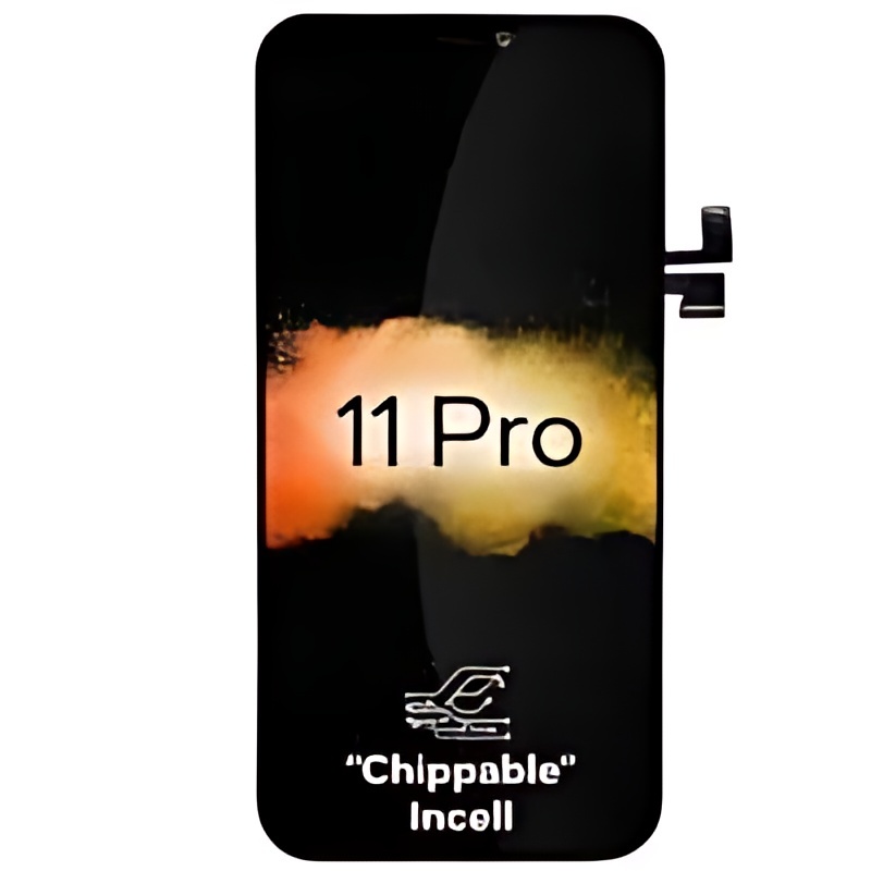 iPhone 11 Pro Replacement IC Compatible "Chippable" Screen - INCELL